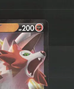 Lycanroc V SWSH199 Sword & Shield Black Star Promo Holo Pokemon Card NM - Image 4