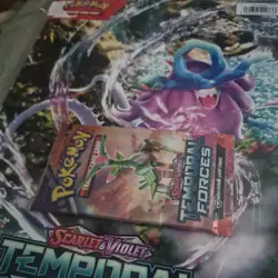 Pokemon Card Temporal Forces Collectors Kit Album and Poster NO PACK sealed - Image 2