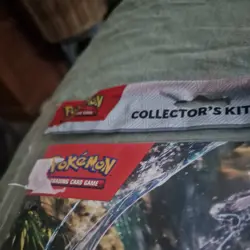 Pokemon Card Temporal Forces Collectors Kit Album and Poster NO PACK sealed - Image 3