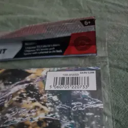 Pokemon Card Temporal Forces Collectors Kit Album and Poster NO PACK sealed - Image 4