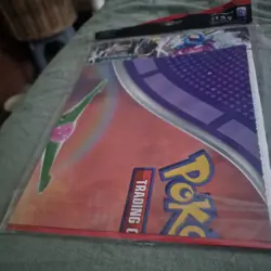 Pokemon Card Temporal Forces Collectors Kit Album and Poster NO PACK sealed - Image 5