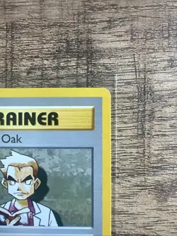 🔥🔥Pokemon TCG Professor Oak Base Set Shadowless Uncommon Card LP 🔥🔥 - Image 3