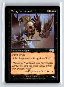 (3X) Sanguine Guard Urza's Saga Uncommon - MTG Magic the Gathering Card - Image 5