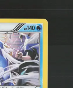 Samurott 39/113 Legendary Treasures Rare Holo Pokemon Card LP - Image 4