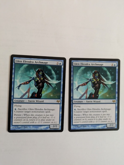 2 Glen Elendra Archmage Eventide MTG NM Free shipping with tracking - Image 1