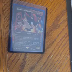 🌑 Shadow the Hedgehog 🌈 Rainbow Foil Sonic x Secret Lair - NM - FAST SHIP! MTG - Image 3