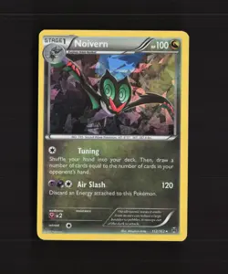 Noivern 112/162 Breakthrough Cracked Ice Holo Pokemon Card LP - Image 1