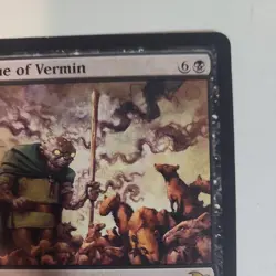 Plague of Vermin - Light Play MTG Shadowmoor - Image 4