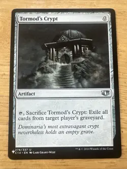 Magic the Gathering MTG Tormod's Crypt (1642) Mystery Booster NM - Image 1