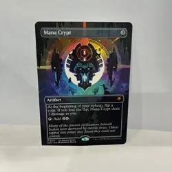 [1x] Mana Crypt - Borderless Near Mint, English Special Guest MTG Magic - Image 3