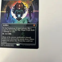 [1x] Mana Crypt - Borderless Near Mint, English Special Guest MTG Magic - Image 4