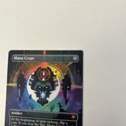 [1x] Mana Crypt - Borderless Near Mint, English Special Guest MTG Magic - Image 5