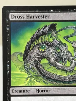 MTG: Dross Harvester : Commander Legends: Battle for Baldur's Gate Regular Rare - Image 2