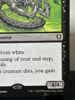 MTG: Dross Harvester : Commander Legends: Battle for Baldur's Gate Regular Rare - Image 3