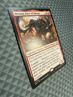 MTG Moraug, Fury of Akoum #0089 Mythic Commander: Edge of Eternities (EOC) - Image 2