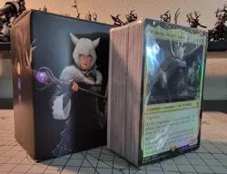 Magic the Gathering MTG Final Fantasy Scions & Spellcraft Commander Deck Only!👀 - Image 1