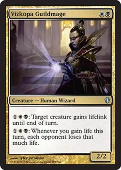 Vizkopa Guildmage - Light Play MTG Commander 2013 Edition - Image 1