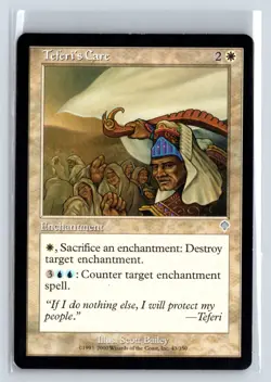 (3X) Teferi's Care Invasion Uncommon - MTG Magic the Gathering Card - Image 3