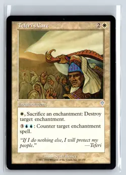 (3X) Teferi's Care Invasion Uncommon - MTG Magic the Gathering Card - Image 5