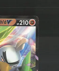 Galarian Sirfetch'd V SWSH043 Black Star Promo Holo Pokemon Card LP - Image 4