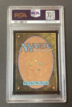 2025 MTG FINAL FANTASY: THROUGH THE AGES FOIL #0029 TO THE CRYSTAL TOWER PSA 10 - Image 2