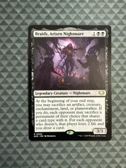 MTG Braids, Arisen Nightmare #0082 Commander: Edge of Eternities (EOC) - Image 1