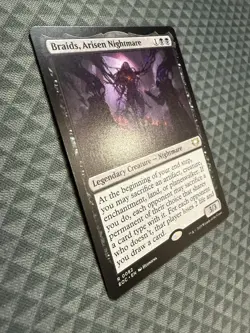 MTG Braids, Arisen Nightmare #0082 Commander: Edge of Eternities (EOC) - Image 2