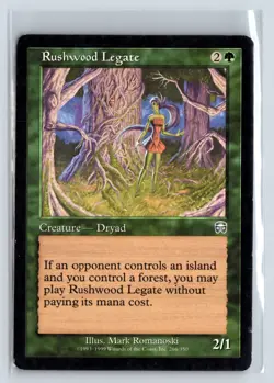 (3X) Rushwood Legate - Mercadian Masques - MTG Magic the Gathering Card - Image 1