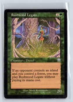 (3X) Rushwood Legate - Mercadian Masques - MTG Magic the Gathering Card - Image 3
