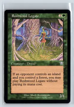 (3X) Rushwood Legate - Mercadian Masques - MTG Magic the Gathering Card - Image 5