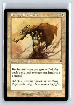 (3X) Strength of Unity Invasion Common - MTG Magic the Gathering Card - Image 5