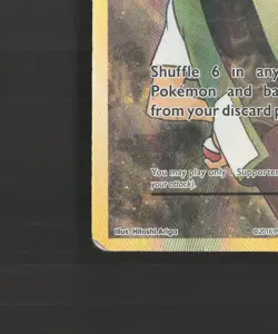Brock's Grit 107/108 Evolutions Full Art Ultra Rare Holo Pokemon Card DMG - Image 5
