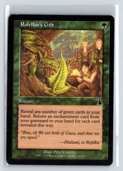 (3X) Rofellos's Gift Urza's Destiny Common - MTG Magic the Gathering Card - Image 3