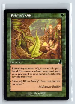 (3X) Rofellos's Gift Urza's Destiny Common - MTG Magic the Gathering Card - Image 5