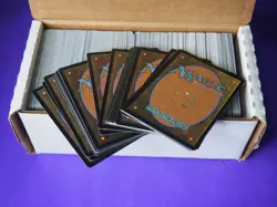 MTG Majic Cards full box 2 lbs estate item 2002-2019 - Image 1