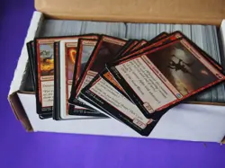 MTG Majic Cards full box 2 lbs estate item 2002-2019 - Image 2