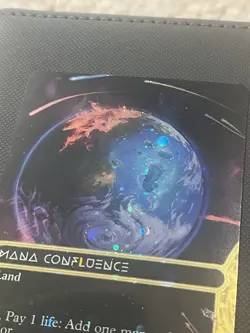 MTG Mana Confluence (0115) Borderless Galaxy Foil Edge of Eternities - Image 2
