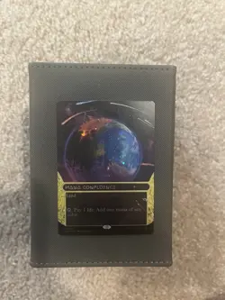 MTG Mana Confluence (0115) Borderless Galaxy Foil Edge of Eternities - Image 3