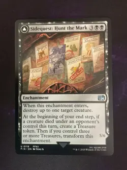 MTG * Sidequest: Hunt the Mark Final Fantasy * 1X * NM - Image 1