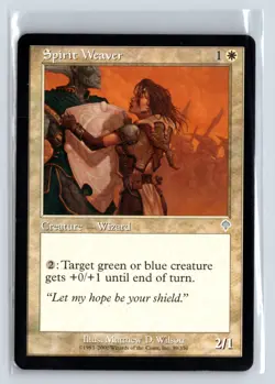 (3X) Spirit Weaver Invasion Uncommon - MTG Magic the Gathering Card - Image 1