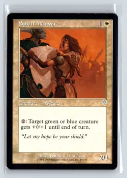 (3X) Spirit Weaver Invasion Uncommon - MTG Magic the Gathering Card - Image 3