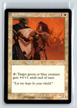 (3X) Spirit Weaver Invasion Uncommon - MTG Magic the Gathering Card - Image 5