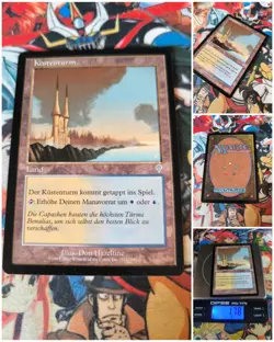 MTG Coastal Tower 🇩🇪 Nm Card Magic the Gathering Invasion OG Karte Card - Image 1