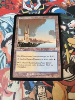 MTG Coastal Tower 🇩🇪 Nm Card Magic the Gathering Invasion OG Karte Card - Image 2