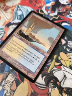 MTG Coastal Tower 🇩🇪 Nm Card Magic the Gathering Invasion OG Karte Card - Image 3