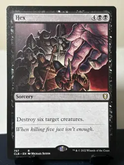 MTG: Hex : Commander Legends: Battle for Baldur's Gate Regular Rare - Image 1
