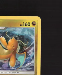 Dragonite 151/236 Unified Minds Cracked Ice Holo Pokemon Card LP - Image 4