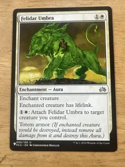 Felidar Umbra ~ Mystery Booster [ NearMint ] [ Magic MTG ] - Image 1