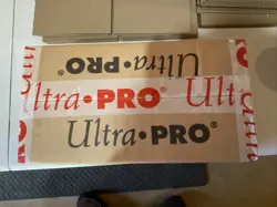 Case Of 6. MTG Ultra Pro Force of Will - RED Flip Deck Box 6 BAXS CASE FACTORY - Image 5
