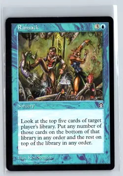 (3X) Ransack Stronghold Uncommon - MTG Magic the Gathering Card - Image 1